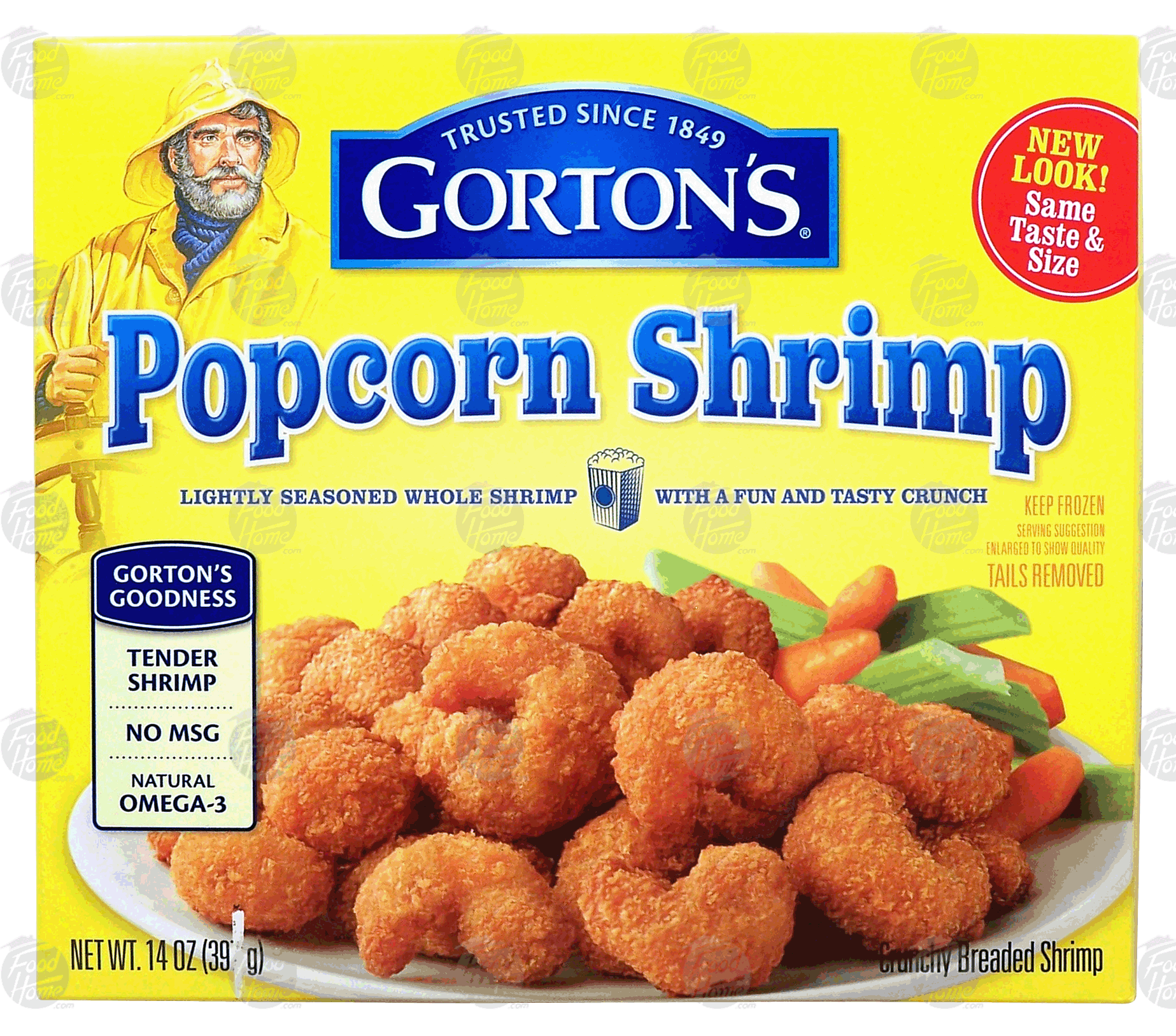 Gorton's  Popcorn Shrimp Full-Size Picture